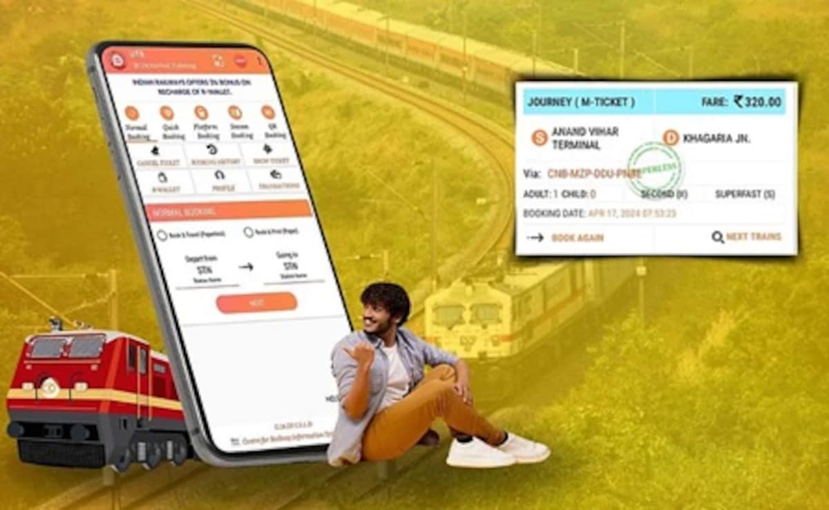 आज से घर बैठे फटाफट ट्रेन टिकट बुक होगा , रेलवे का 8 घंटे वाला नियम लागू, आधार से मिलेगा फायदा