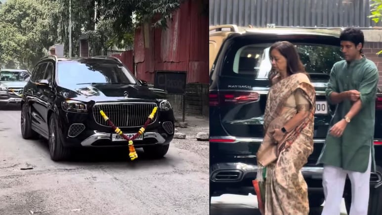 Farhan Akhtar Brings Home Mercedes Maybach GLS600 Worth Over 3 Crore: Video Farhan Akhtar Brings Home Mercedes Maybach GLS600 Worth Over 3 Crore: Video