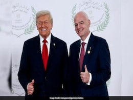 Why Was FIFA Boss Gianni Infantino With Donald Trump At Gaza Peace Summit In Egypt? Why Was FIFA Boss Gianni Infantino With Donald Trump At Gaza Peace Summit In Egypt?