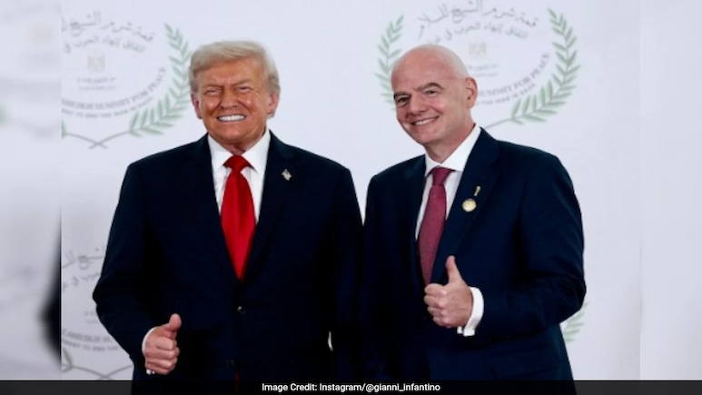 Why Was FIFA Boss Gianni Infantino With Donald Trump At Gaza Peace Summit In Egypt? Why Was FIFA Boss Gianni Infantino With Donald Trump At Gaza Peace Summit In Egypt?