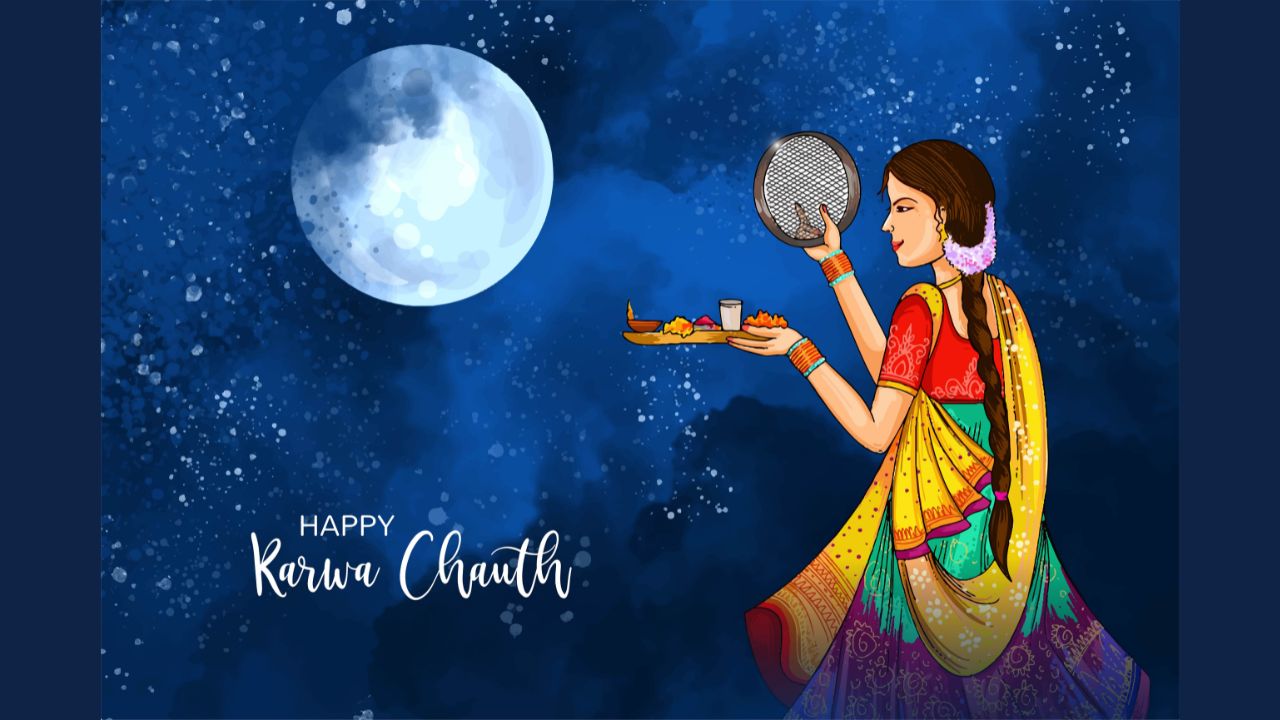 Karwa Chauth 2025 Wishes: हर जन्म मिले हमें एक-दूसरे का साथ...इन प्यार भरे संदेशों के साथ भेजें करवा चौथ की शुभकामनाएं