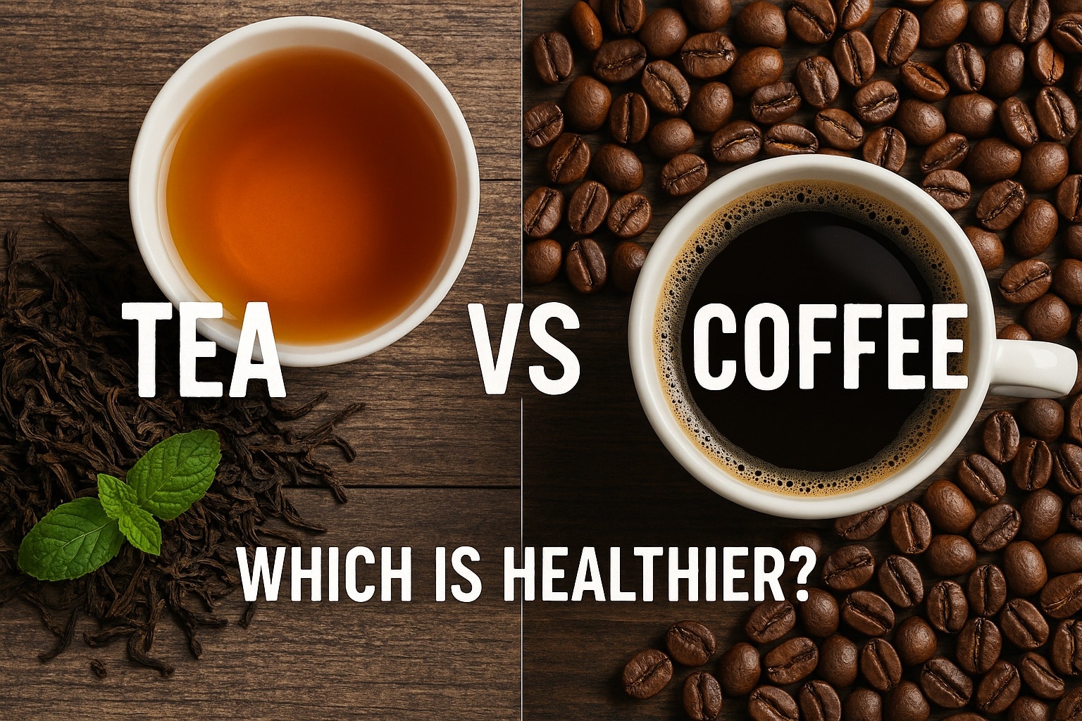 Tea vs Coffee: Which Is A Healthier Drink To Have Every Day