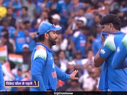 Harshit Rana Ignores Shubman Gill's Advice, Listens To Rohit Sharma. This Happens Next Harshit Rana Ignores Shubman Gill's Advice, Listens To Rohit Sharma. This Happens Next