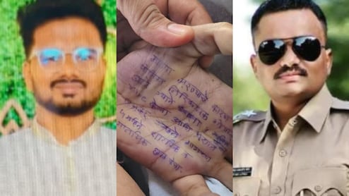 Satara Doctor Suicide Case : फोटोवरून वाद, शेवटचा कॉल... डॉक्टरच्या आत्महत्येपूर्वीची धक्कादायक माहिती उघड Satara Doctor Suicide Case : फोटोवरून वाद, शेवटचा कॉल... डॉक्टरच्या आत्महत्येपूर्वीची धक्कादायक माहिती उघड