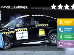 Citroen Basalt Receives Zero Stars At Latin NCAP Test Bed