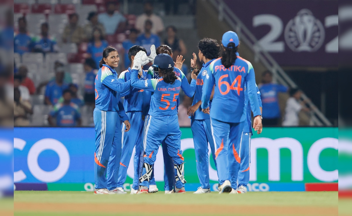 Womens World Cup: किसके खिलाफ सेमीफाइनल खेलेगी टीम इंडिया, किस दिन होगा मुकाबला? सामने आया शेड्यूल Womens World Cup: किसके खिलाफ सेमीफाइनल खेलेगी टीम इंडिया, किस दिन होगा मुकाबला? सामने आया शेड्यूल