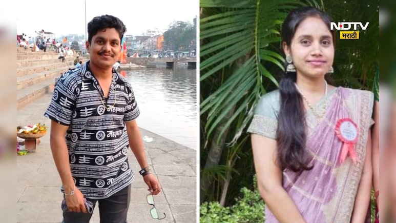 Latur News: दिव्यांग मुलावर प्रेम जडलं, घरच्यांच्या विरोधा पुढे जोडपं हरलं, शेवटी त्या दोघांनी जे केलं ते... Latur News: दिव्यांग मुलावर प्रेम जडलं, घरच्यांच्या विरोधा पुढे जोडपं हरलं, शेवटी त्या दोघांनी जे केलं ते...