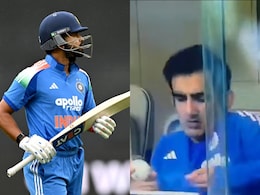 Watch: Gautam Gambhir's Reaction After Shreyas Iyer's Failure Shows What The Problem Is Watch: Gautam Gambhir's Reaction After Shreyas Iyer's Failure Shows What The Problem Is