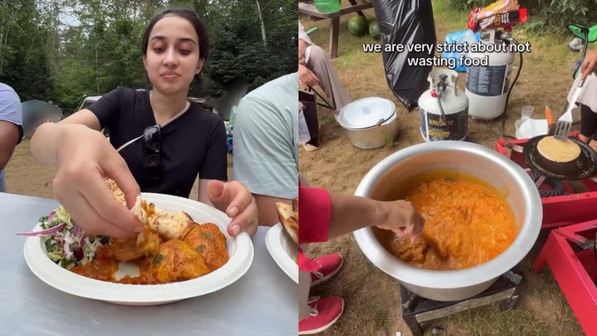 Watch: Pakistani-Canadian Family's 'Dawaat' While Camping Is Making Foodies Jealous