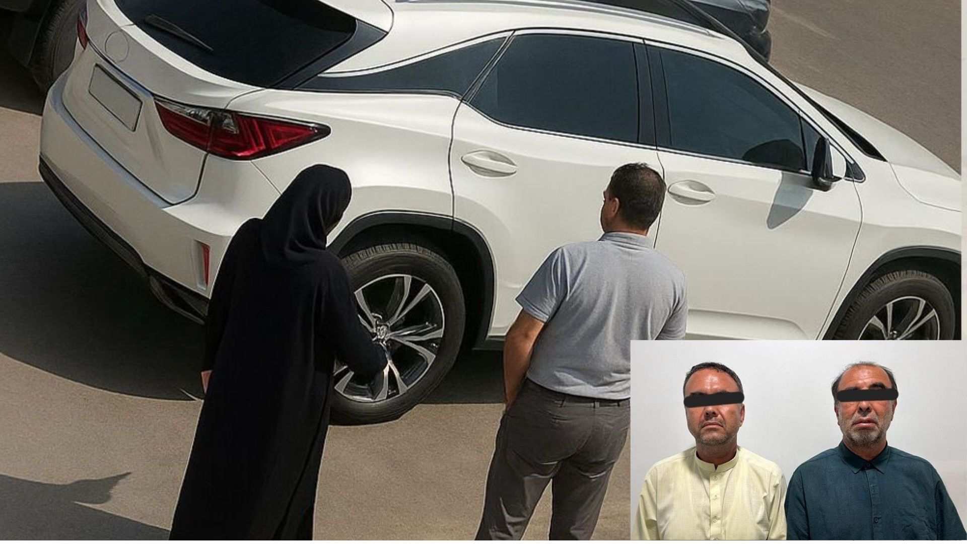 मैडम आपका टायर फटा है.... UAE भी पहुंची चोरी वाली यह ट्रिक, ₹47 लाख उड़ाते कैमरे पर कैद- 2 गिरफ्तार