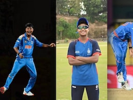 नंगे पैर प्रैक्टिस, ऊबड़-खाबड़ जमीन पर लड़कों संग खेलती थी क्रिकेट... मां ने भी बेच दिए गहने, ऐसी है क्रांति गौड़ की संघर्ष की कहानी नंगे पैर प्रैक्टिस, ऊबड़-खाबड़ जमीन पर लड़कों संग खेलती थी क्रिकेट... मां ने भी बेच दिए गहने, ऐसी है क्रांति गौड़ की संघर्ष की कहानी