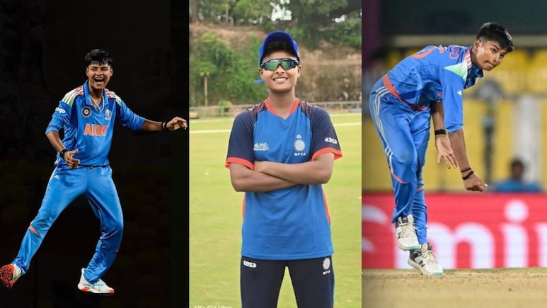 नंगे पैर प्रैक्टिस, ऊबड़-खाबड़ जमीन पर लड़कों संग खेलती थी क्रिकेट... मां ने भी बेच दिए गहने, ऐसी है क्रांति गौड़ की संघर्ष की कहानी नंगे पैर प्रैक्टिस, ऊबड़-खाबड़ जमीन पर लड़कों संग खेलती थी क्रिकेट... मां ने भी बेच दिए गहने, ऐसी है क्रांति गौड़ की संघर्ष की कहानी