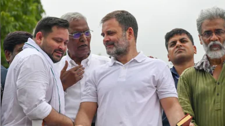 बिहार में महागठबंधन में टकराव जारी, JMM ने महागठबंधन से नाता तोड़ने का किया ऐलान, जानें पूरी कहानी बिहार में महागठबंधन में टकराव जारी, JMM ने महागठबंधन से नाता तोड़ने का किया ऐलान, जानें पूरी कहानी