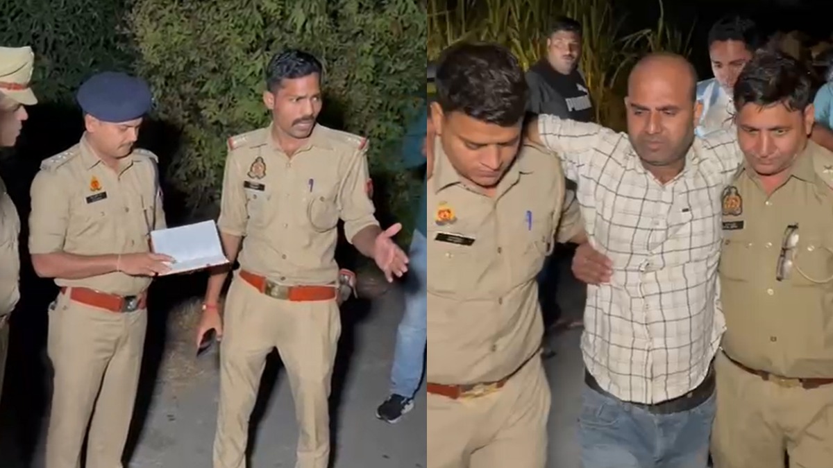 पश्चिम यूपी में देर रात एनकाउंटर, गाड़ी चोरी करने वाले दो भाई दबोचे गए, एक के पैर में लगी गोली