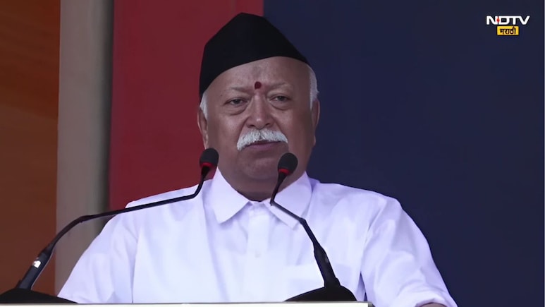 Mohan Bhagwat Speech: पहलगाम हल्ल्याने शिकवलं आपले मित्र कोण आहेत : मोहन भागवत