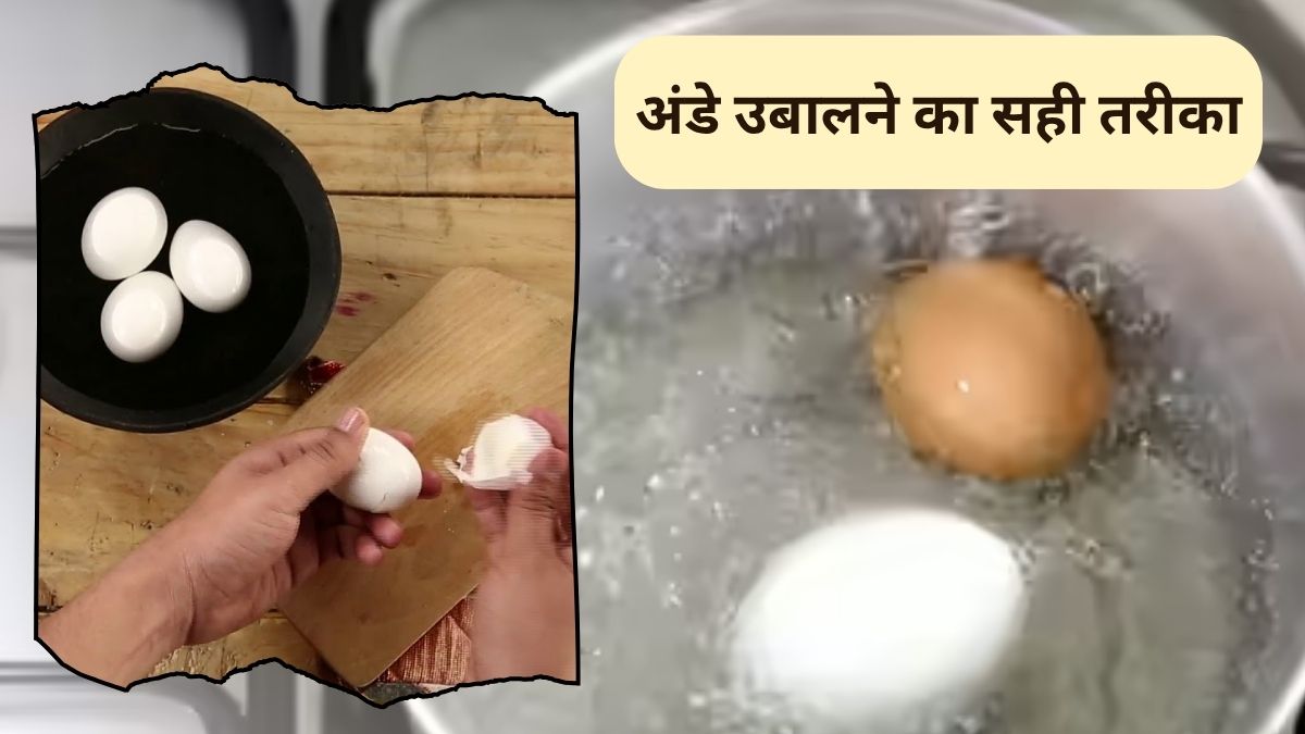 अंडे को उबालने के बाद जल्दी छीलने के लिए क्या करना चाहिए? फ्रीज में रखे नींबू का एक टुकड़ा करेगा कमाल, आप भी जरूर करें 1 बार ट्राई