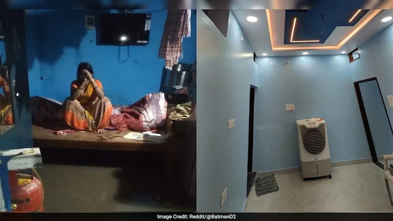 Redditor Builds Dream Home For Mother After Seeing Her Cry Over Sewage: 'The Joy On Her Face' Redditor Builds Dream Home For Mother After Seeing Her Cry Over Sewage: 'The Joy On Her Face'
