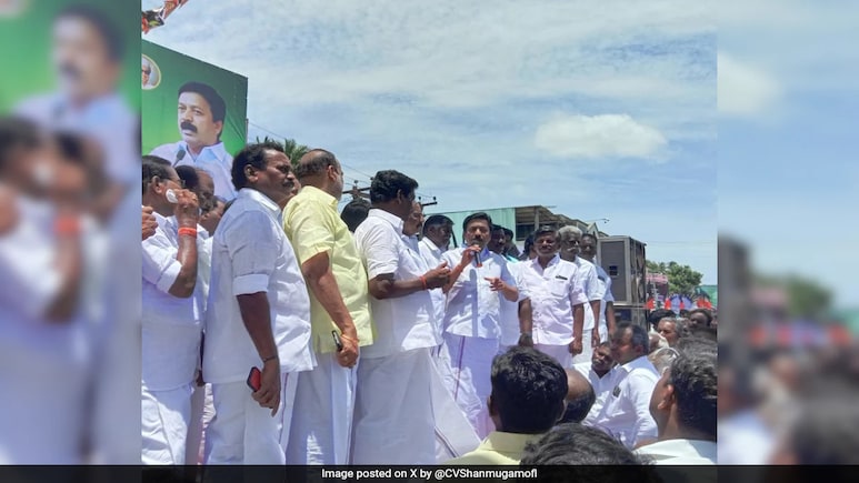 AIADMK MP's "Free Wife" Comment Sparks Outrage AIADMK MP's "Free Wife" Comment Sparks Outrage