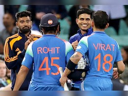 IND vs AUS: 'रोहित शर्मा- विराट कोहली की पारी', पहली वनडे जीत के बाद क्या बोले कप्तान शुभमन गिल? IND vs AUS: 'रोहित शर्मा- विराट कोहली की पारी', पहली वनडे जीत के बाद क्या बोले कप्तान शुभमन गिल?