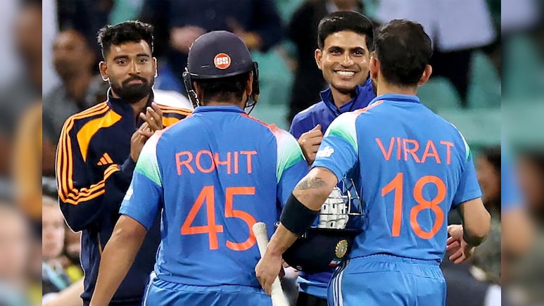 IND vs AUS: 'रोहित शर्मा- विराट कोहली की पारी', पहली वनडे जीत के बाद क्या बोले कप्तान शुभमन गिल? IND vs AUS: 'रोहित शर्मा- विराट कोहली की पारी', पहली वनडे जीत के बाद क्या बोले कप्तान शुभमन गिल?