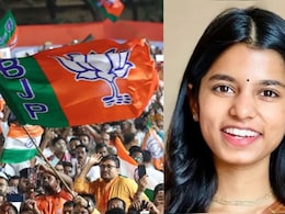 Maithili Thakur Files Nomination From Alinagar, Seeks Blessings Maithili Thakur Files Nomination From Alinagar, Seeks Blessings