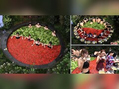 लाल-हरी मिर्च का 'हॉटपॉट बाथ', यहां 'सूप' में नहा रहे हैं लोग, आखिर इस ट्रेंड को क्यों फॉलो कर रही है पब्लिक