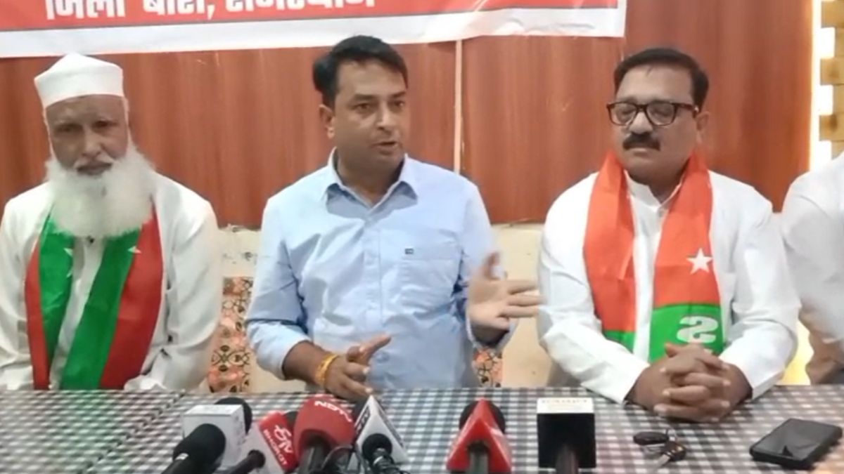 अंता उपचुनाव: बीजेपी-कांग्रेस को मिलेगी कड़ी टक्कर! SDPI ने नरेश मीणा को दिया समर्थन