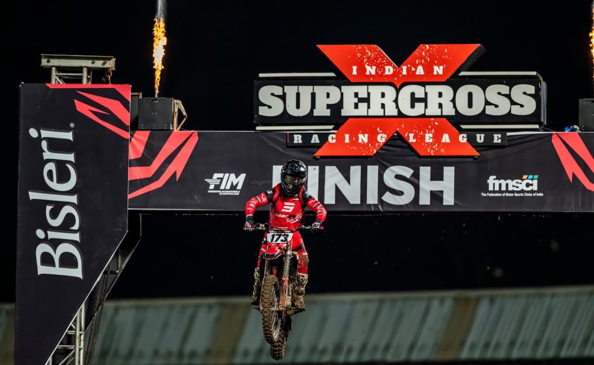 Team BB Racing Triumphs In Both International Classes At Indian Supercross Racing League Season 2 Opener