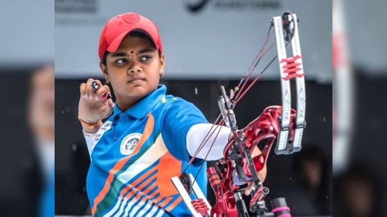 Archery World Cup 2025: ज्योति ने रच दिया इतिहास, विश्व कप फाइनल में यह कारनामा करने वाली बनीं पहली भारतीय Archery World Cup 2025: ज्योति ने रच दिया इतिहास, विश्व कप फाइनल में यह कारनामा करने वाली बनीं पहली भारतीय