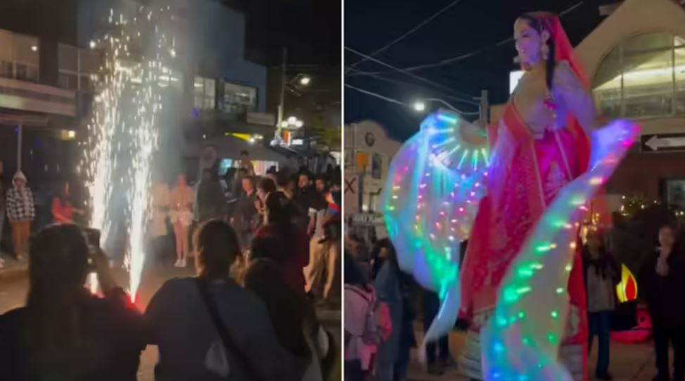 Canada Diwali: कनाडा के दिवाली मेले ने लूटा दिल, जश्न में डूबे भारतीय, लोग बोले- यही तो है 'इंडिया वाली दिवाली'