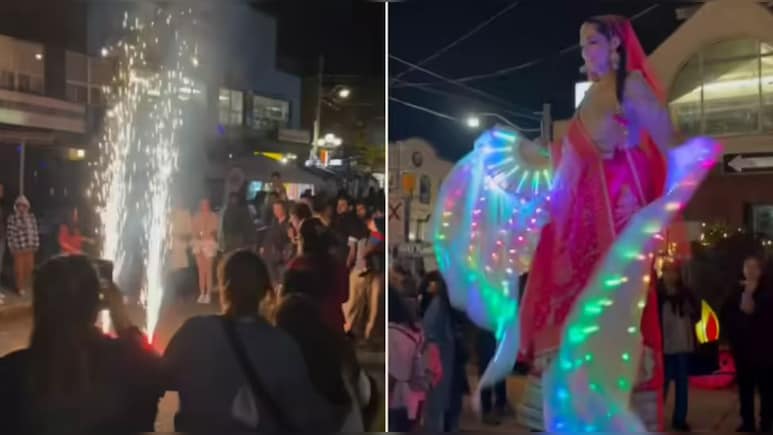 Canada Diwali: कनाडा के दिवाली मेले ने लूटा दिल, जश्न में डूबे भारतीय, लोग बोले- यही तो है 'इंडिया वाली दिवाली'