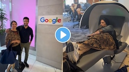 वाह रे वाह! Google मध्ये नोकरी मिळाली, पोरानं आईला थेट अमेरिकेला नेलं अन् ऑफिसमध्ये..हृदयस्पर्शी Video पाहाच