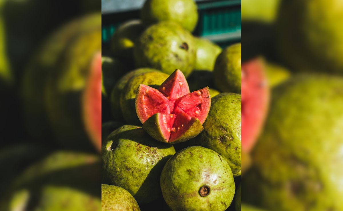 Eating guava on empty stomach,Guava benefits morning,Guava heart health,Guava blood sugar,guava digestion,guava empty stomach Latest and Breaking News on NDTV