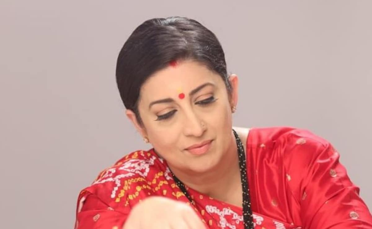 Smriti Irani talks about her work ethics and life choices. Photo: Smriti Irani/ Instagram Smriti Irani talks about her work ethics and life choices. Photo: Smriti Irani/ Instagram