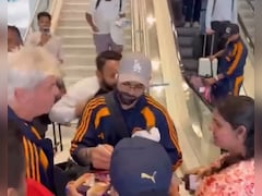 Virat Kohli Mobbed At Airport By Fans Amid Chatter Over ODI Future - Video