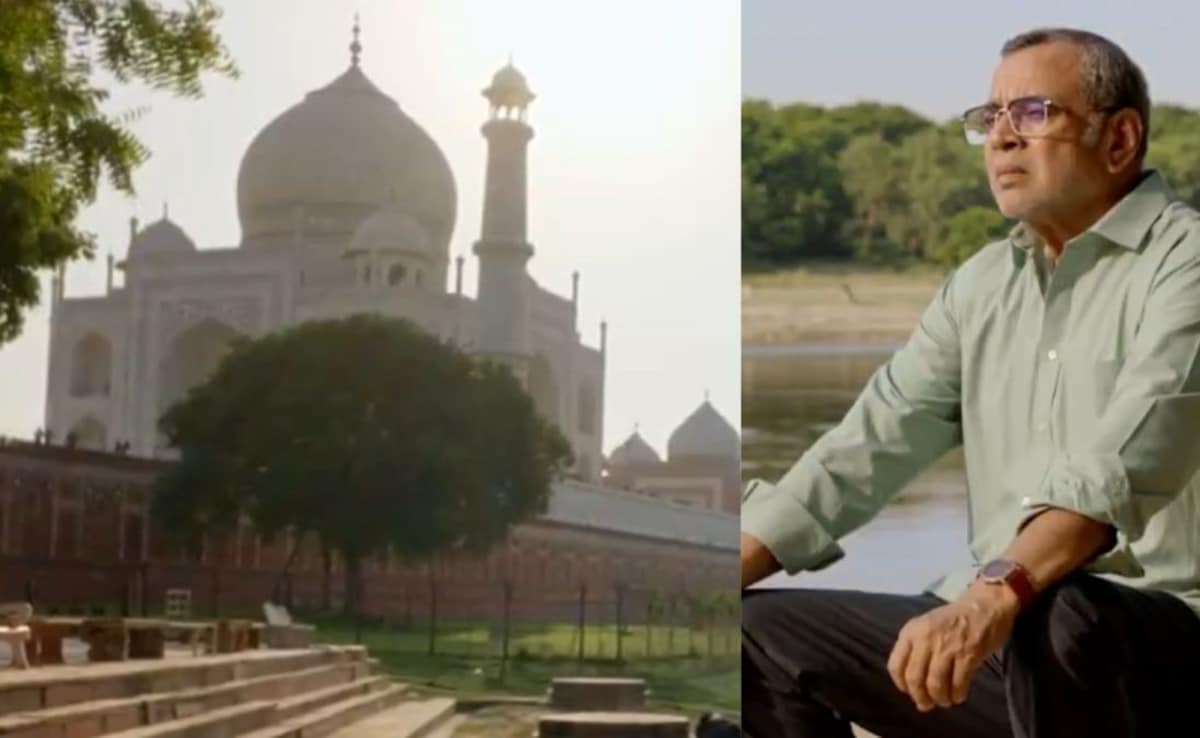 In The Taj Story Teaser, Paresh Rawal Makes A U-Turn On Taj Mahal's 'Tomb Or Shiv Temple' Question