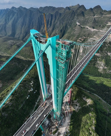 Key Facts About World's Tallest Bridge In China
