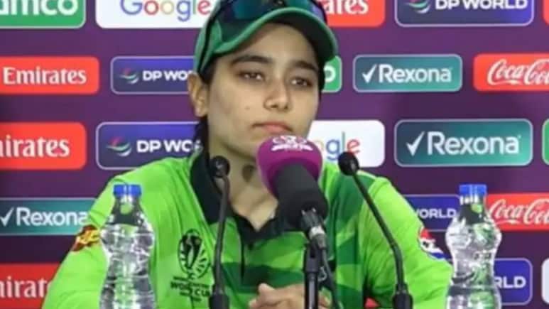 IND W vs PAK W:  सामन्यापूर्वीच पाकिस्तानी महिला कॅप्टनने उडवली खळबळ! म्हणाली, आधी जे काही झालंय, ते आम्हाला..