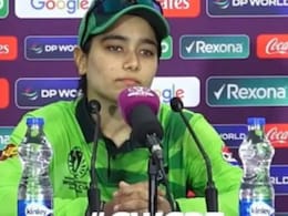 IND W vs PAK W:  सामन्यापूर्वीच पाकिस्तानी महिला कॅप्टनने उडवली खळबळ! म्हणाली, आधी जे काही झालंय, ते आम्हाला.. IND W vs PAK W:  सामन्यापूर्वीच पाकिस्तानी महिला कॅप्टनने उडवली खळबळ! म्हणाली, आधी जे काही झालंय, ते आम्हाला..