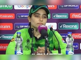 INDW vs PAKW: 'कुछ मैच वैसे नहीं रहे...', टीम इंडिया से मिली हार के बाद मायूस पाकिस्तानी कप्तान फातिमा सना INDW vs PAKW: 'कुछ मैच वैसे नहीं रहे...', टीम इंडिया से मिली हार के बाद मायूस पाकिस्तानी कप्तान फातिमा सना