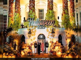 Trump Hosts White House Halloween Bash With Superheroes, Mini-Presidents Trump Hosts White House Halloween Bash With Superheroes, Mini-Presidents