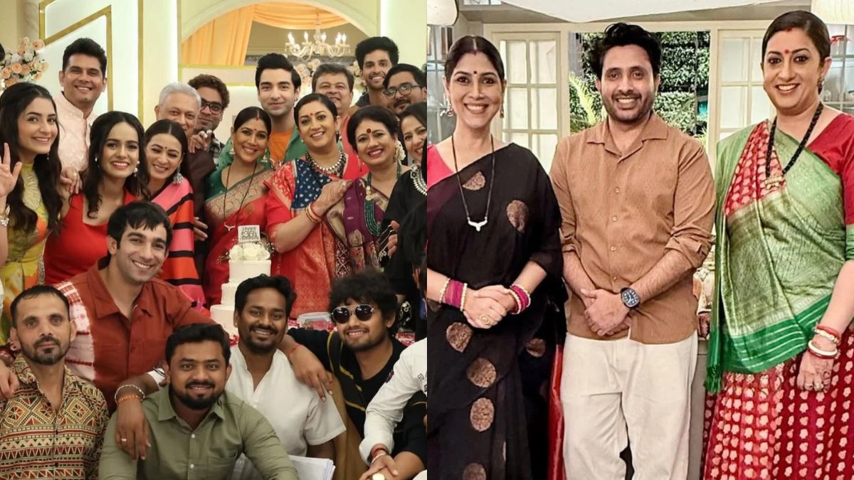 <i>Kyunki-Kahaani</i> Reunion BTS Photos Break The Internet, Fans Cheer For Tulsi-Parvati