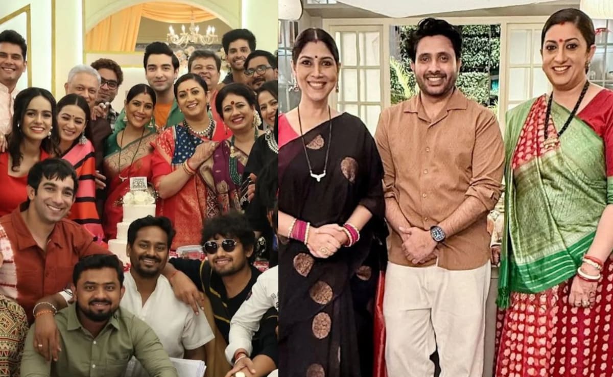 Kyunki-Kahaani Reunion BTS Photos Break The Internet, Fans Cheer For Tulsi-Parvati