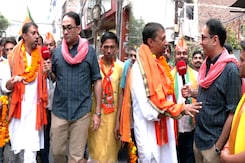 BJP's First Timer For Patna Sahib On The Electoral Fight! BJP's First Timer For Patna Sahib On The Electoral Fight!