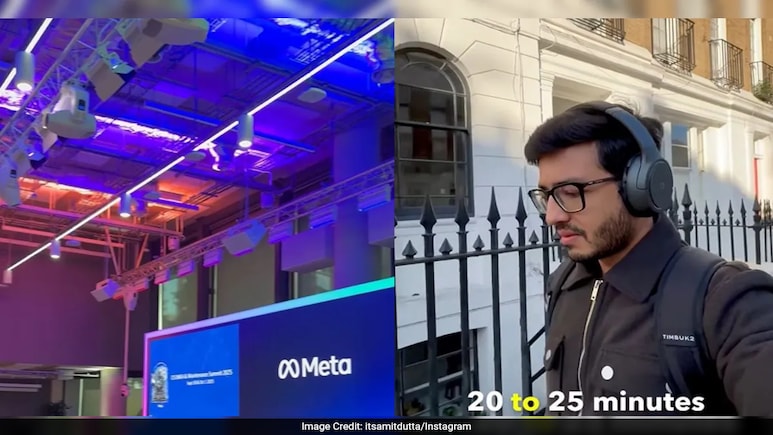 Indian Techie Shares Glimpse of Life at Meta London, Internet Reacts Indian Techie Shares Glimpse of Life at Meta London, Internet Reacts