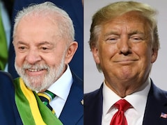 Brazil's Lula Asks Trump To Remove Tariffs In 