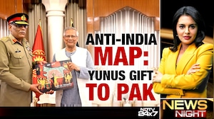 Why Yunus' Gift To Pak General Has Sparked A Row Online