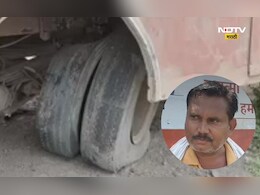 Akola News: धावत्या एसटी बसची 2 चाकं झाली वेगळी, त्यानंतर चालकाने जे काही केलं ते...