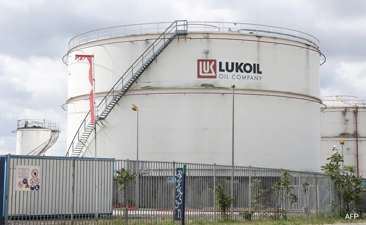 Russian Oil Company Lukoil To Sell Overseas Assets After US Sanctions