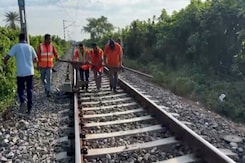 Railway Tracks Damaged Due To Blast In Assam, Trains Halted For Hours Railway Tracks Damaged Due To Blast In Assam, Trains Halted For Hours